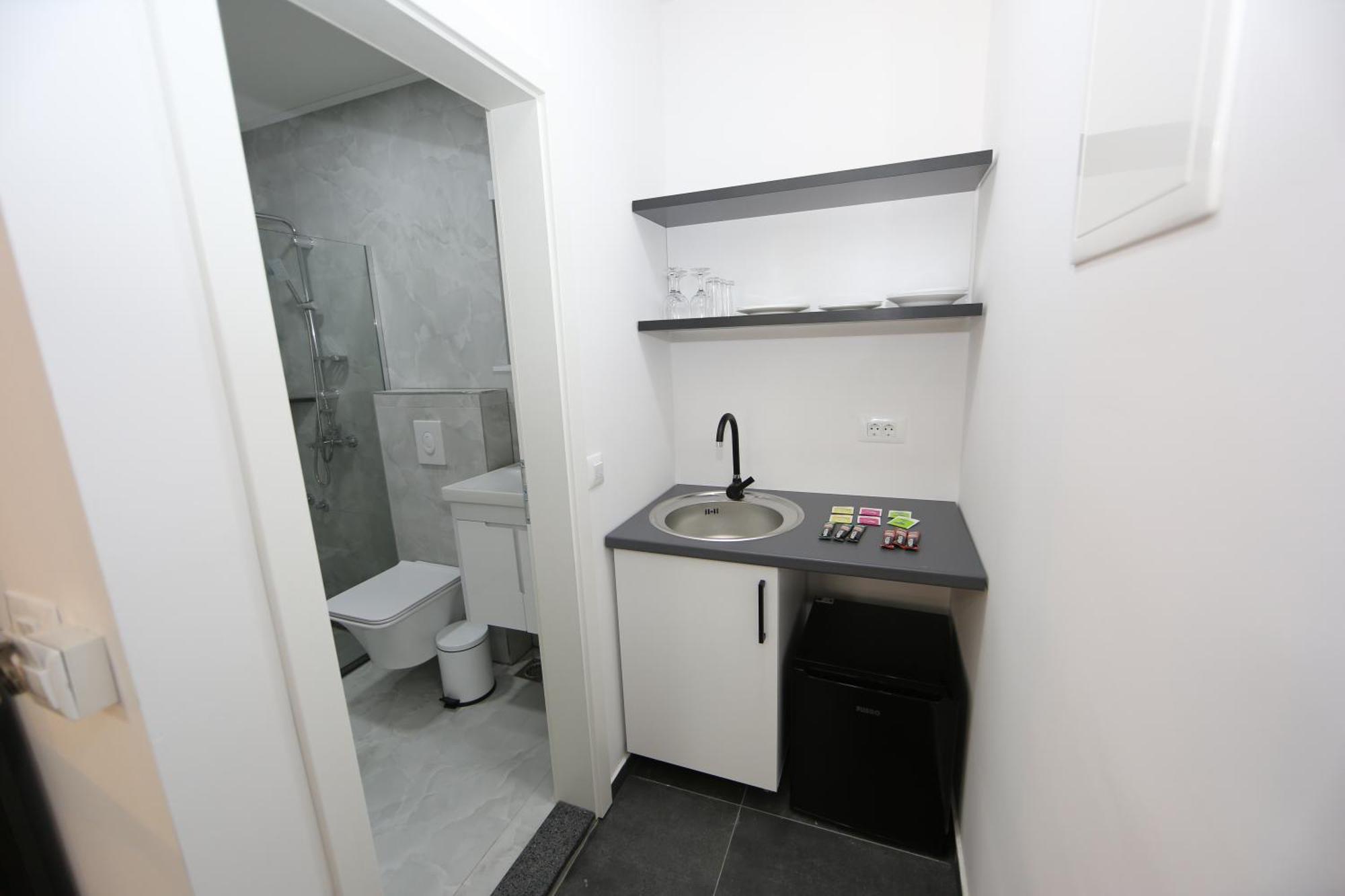 אוהריד Villa Elif מראה חיצוני תמונה