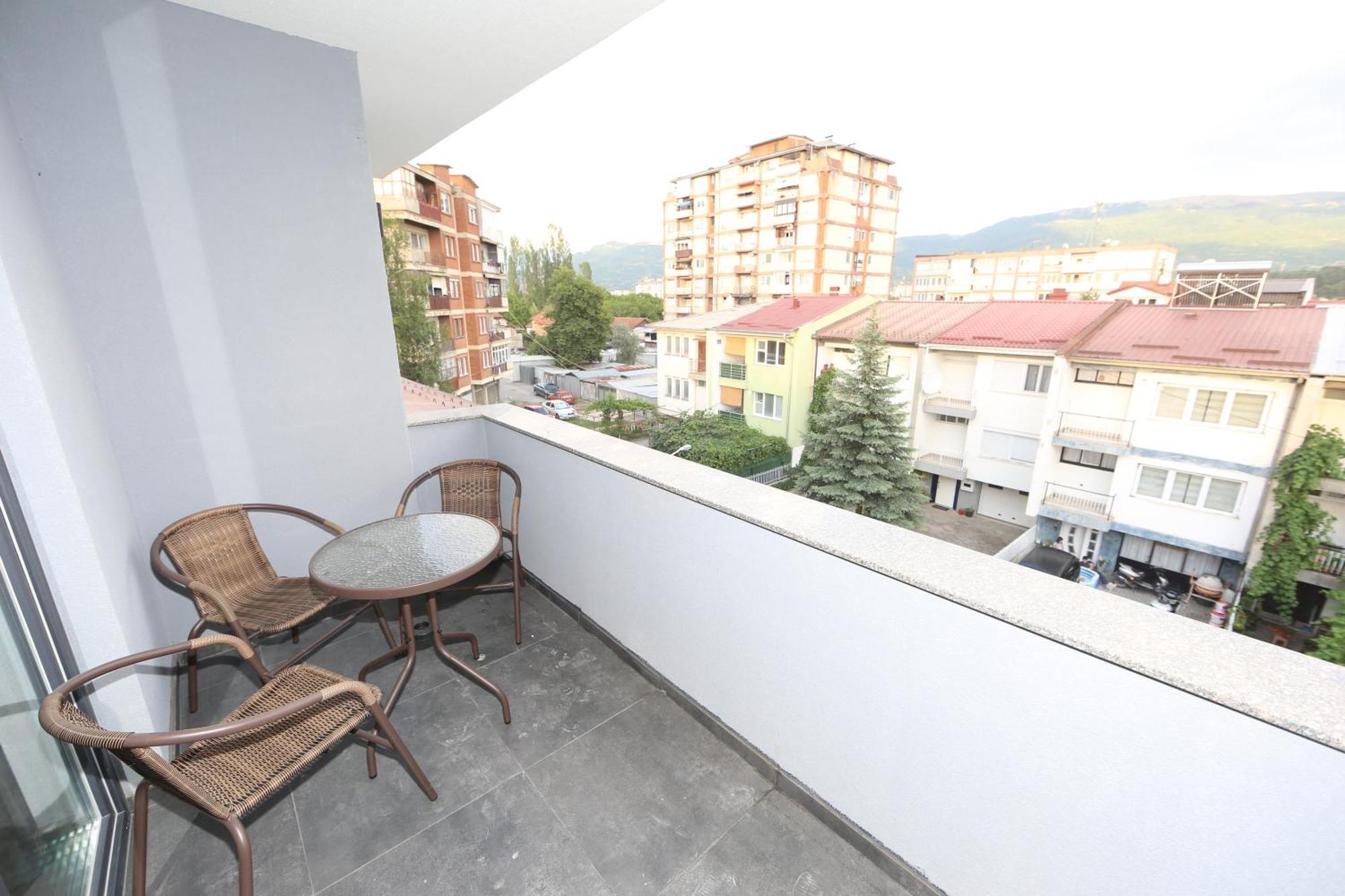 אוהריד Villa Elif מראה חיצוני תמונה