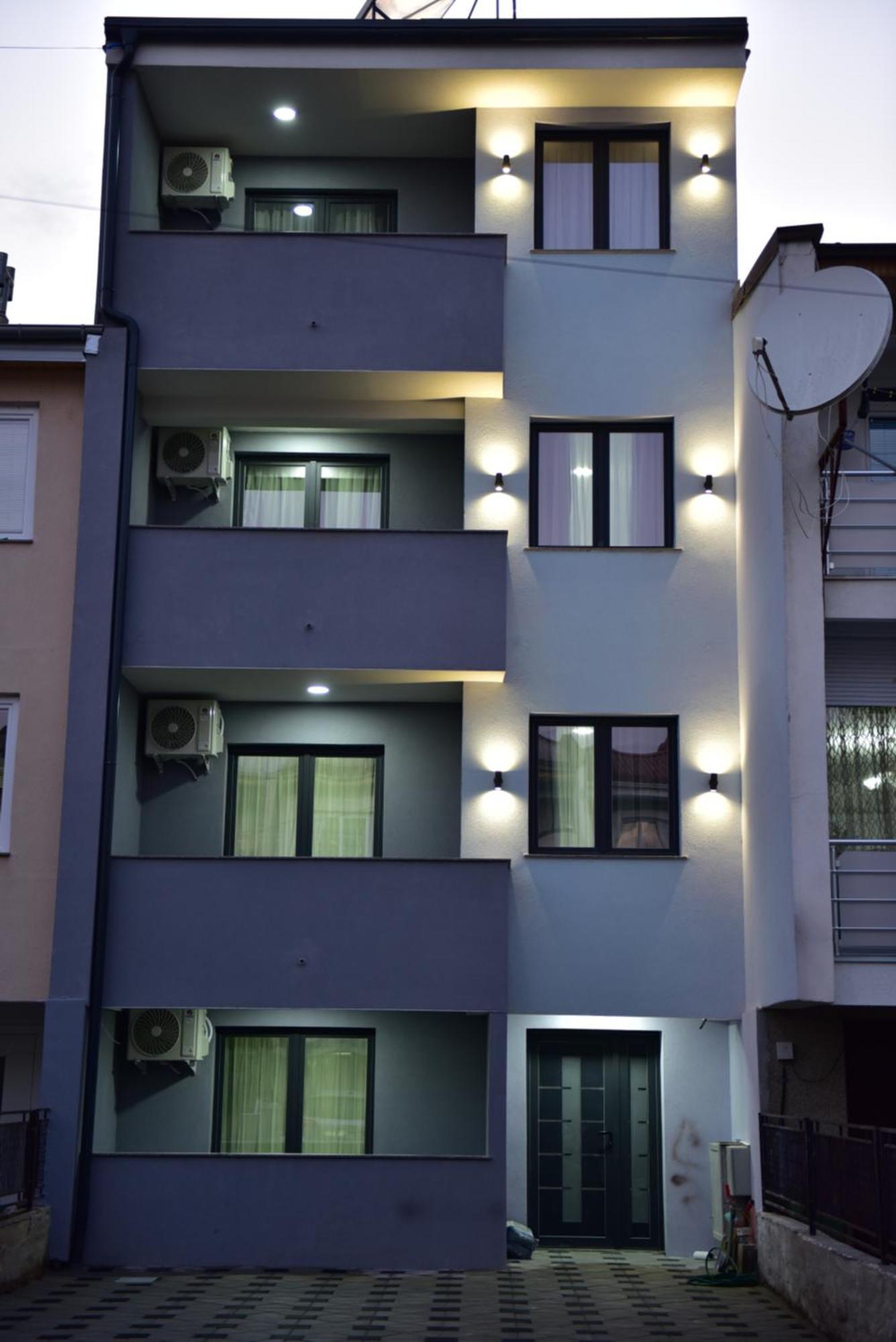 אוהריד Villa Elif מראה חיצוני תמונה