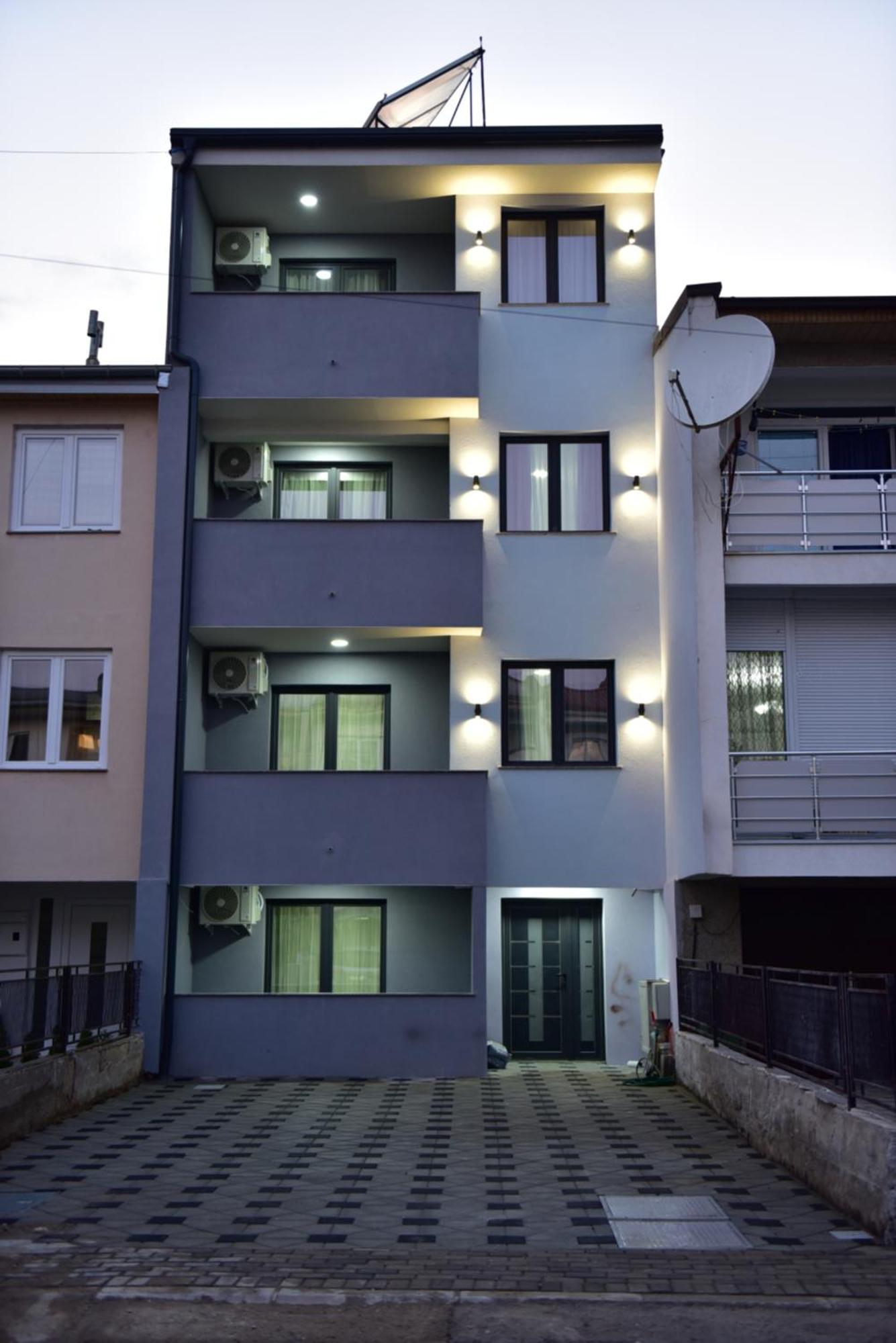 אוהריד Villa Elif מראה חיצוני תמונה