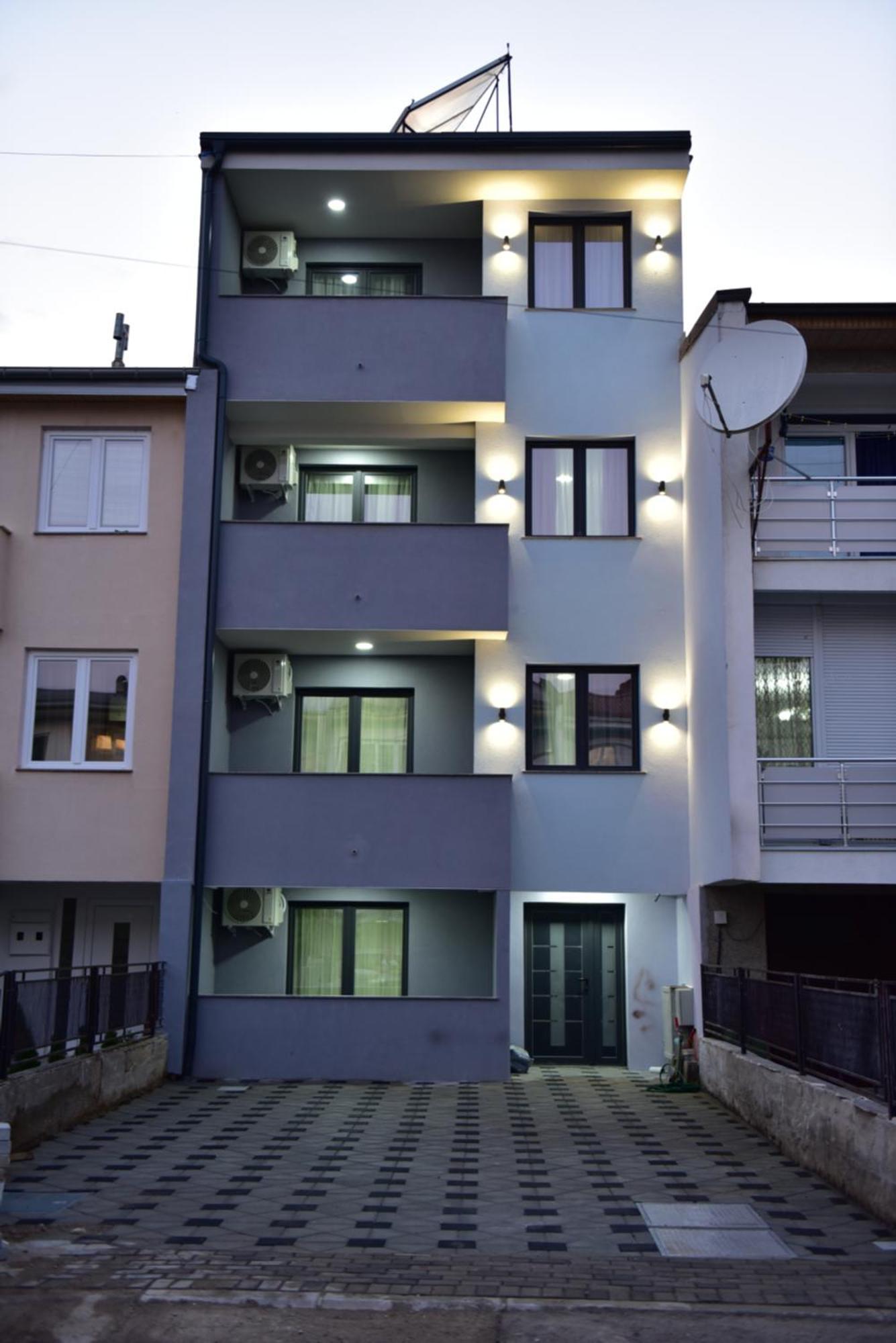 אוהריד Villa Elif מראה חיצוני תמונה