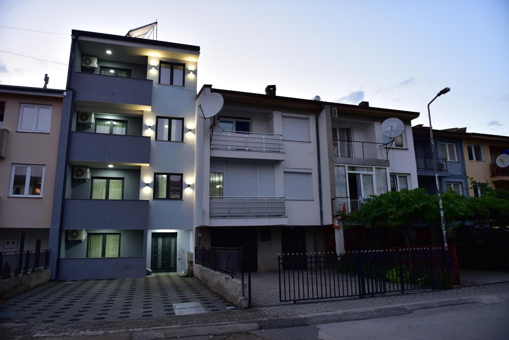 אוהריד Villa Elif מראה חיצוני תמונה