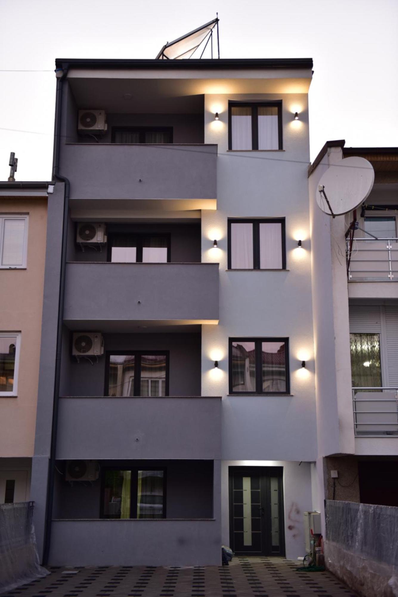 אוהריד Villa Elif מראה חיצוני תמונה